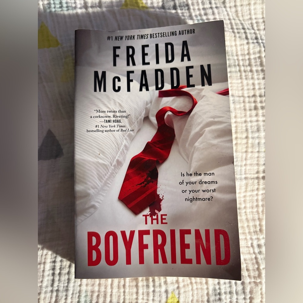 The Boyfriend by Freida McFadden Book